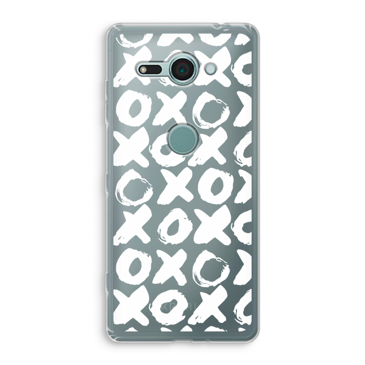 XOXO: Sony Xperia XZ2 Compact Transparant Hoesje
