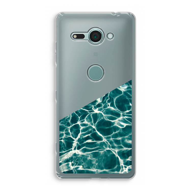 Weerkaatsing water: Sony Xperia XZ2 Compact Transparant Hoesje