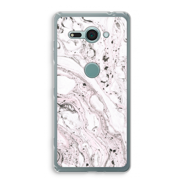 Mengelmoes: Sony Xperia XZ2 Compact Transparant Hoesje