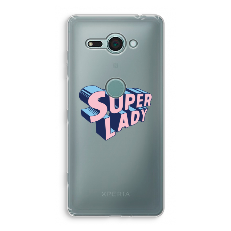 Superlady: Sony Xperia XZ2 Compact Transparant Hoesje