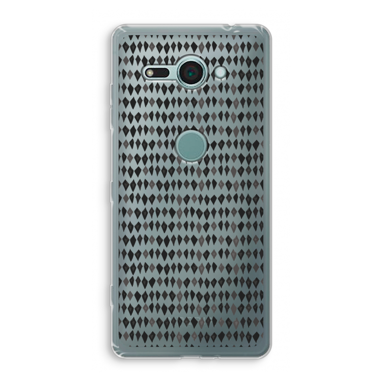 Crazy shapes: Sony Xperia XZ2 Compact Transparant Hoesje
