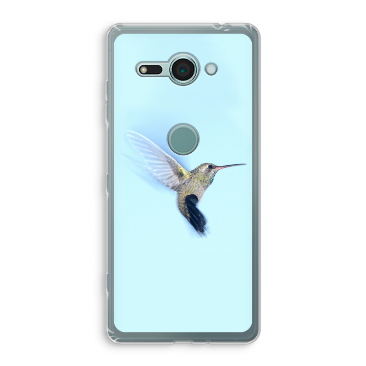 Kolibri: Sony Xperia XZ2 Compact Transparant Hoesje