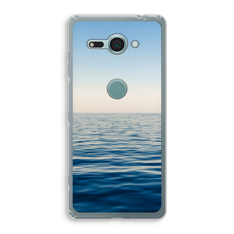 Water horizon: Sony Xperia XZ2 Compact Transparant Hoesje
