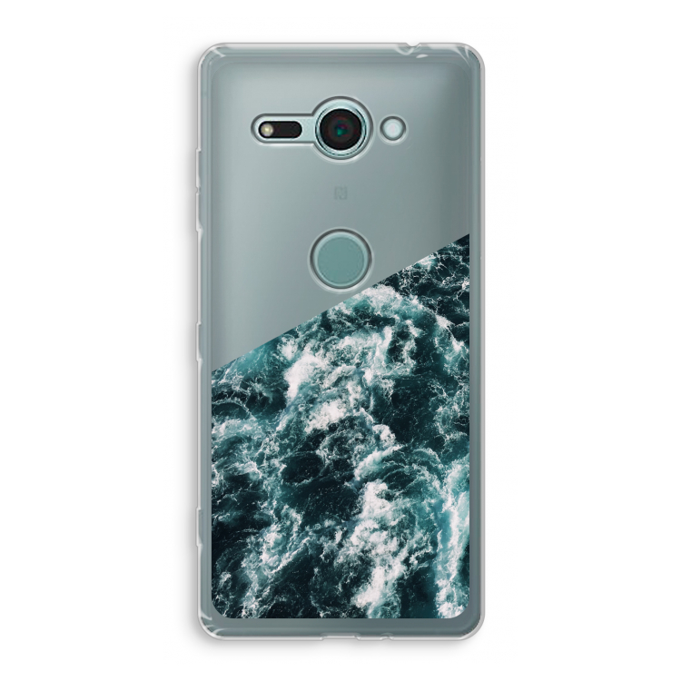 Zee golf: Sony Xperia XZ2 Compact Transparant Hoesje