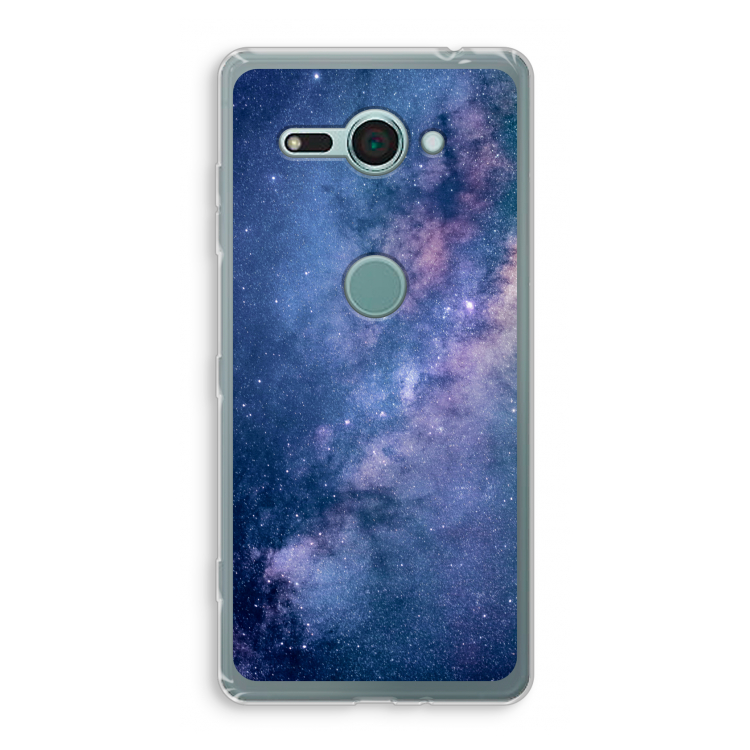 Nebula: Sony Xperia XZ2 Compact Transparant Hoesje