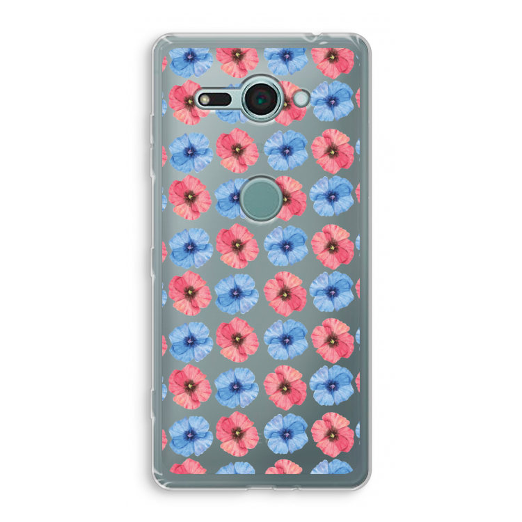 Klaproosjes: Sony Xperia XZ2 Compact Transparant Hoesje