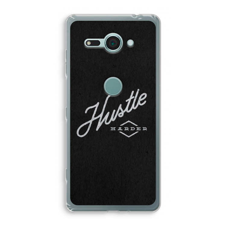 Hustle: Sony Xperia XZ2 Compact Transparant Hoesje