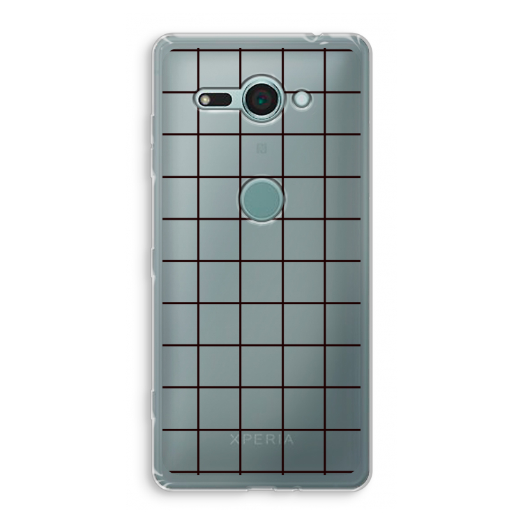 Rooster: Sony Xperia XZ2 Compact Transparant Hoesje