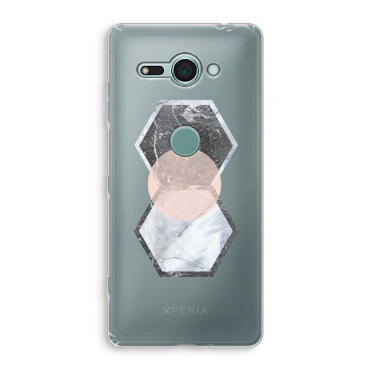 Creatieve toets: Sony Xperia XZ2 Compact Transparant Hoesje