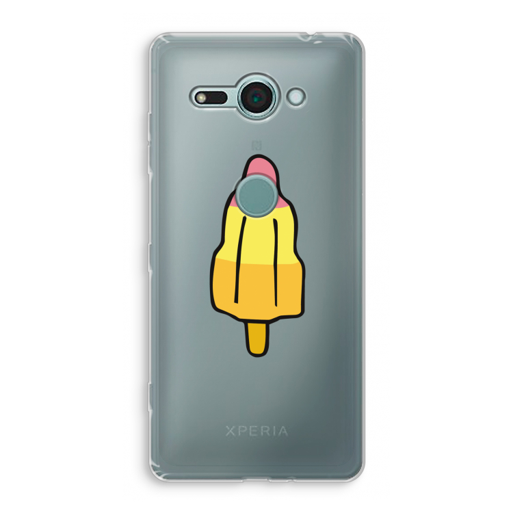 Raketijsje: Sony Xperia XZ2 Compact Transparant Hoesje