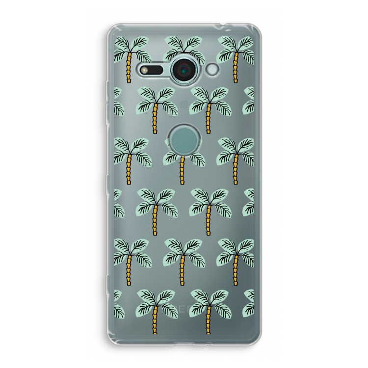 Paradise: Sony Xperia XZ2 Compact Transparant Hoesje