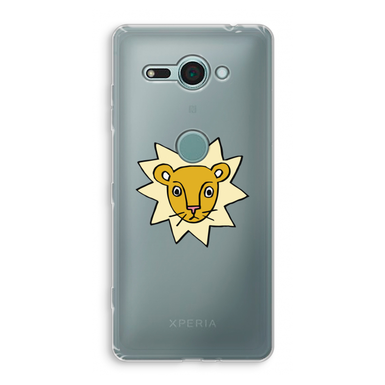 Kleine leeuw: Sony Xperia XZ2 Compact Transparant Hoesje