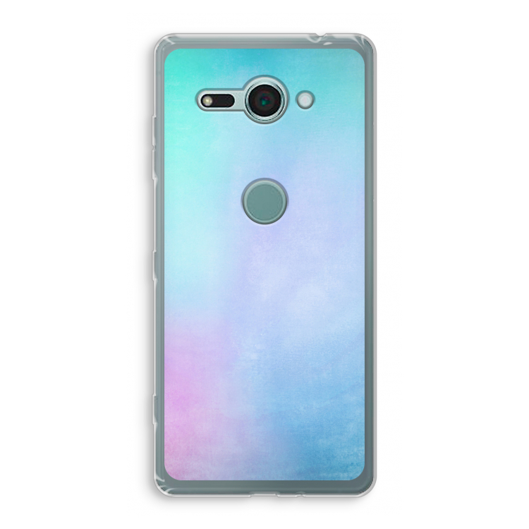 mist pastel: Sony Xperia XZ2 Compact Transparant Hoesje