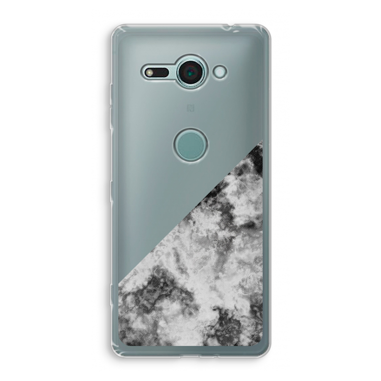 Onweer: Sony Xperia XZ2 Compact Transparant Hoesje