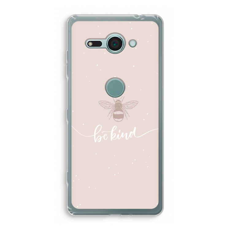 Be(e) kind: Sony Xperia XZ2 Compact Transparant Hoesje