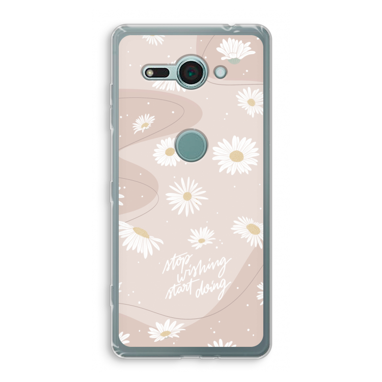 Daydreaming becomes reality: Sony Xperia XZ2 Compact Transparant Hoesje