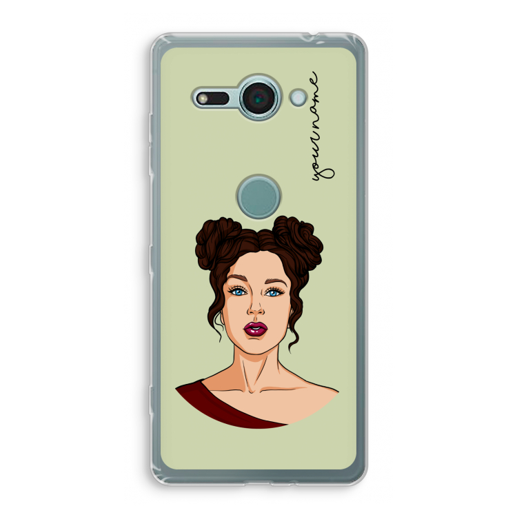 Pop-Art Creator: Sony Xperia XZ2 Compact Transparant Hoesje