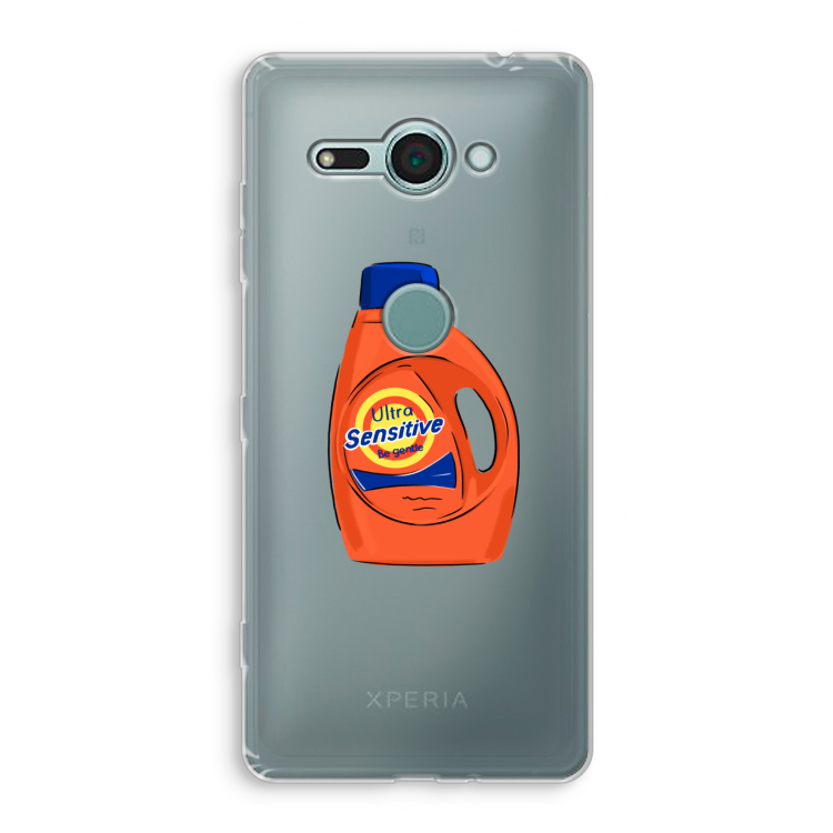 Ultra Sensitive: Sony Xperia XZ2 Compact Transparant Hoesje