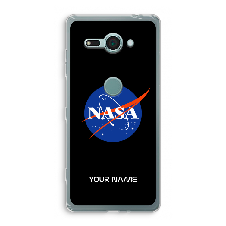 NASA: Sony Xperia XZ2 Compact Transparant Hoesje