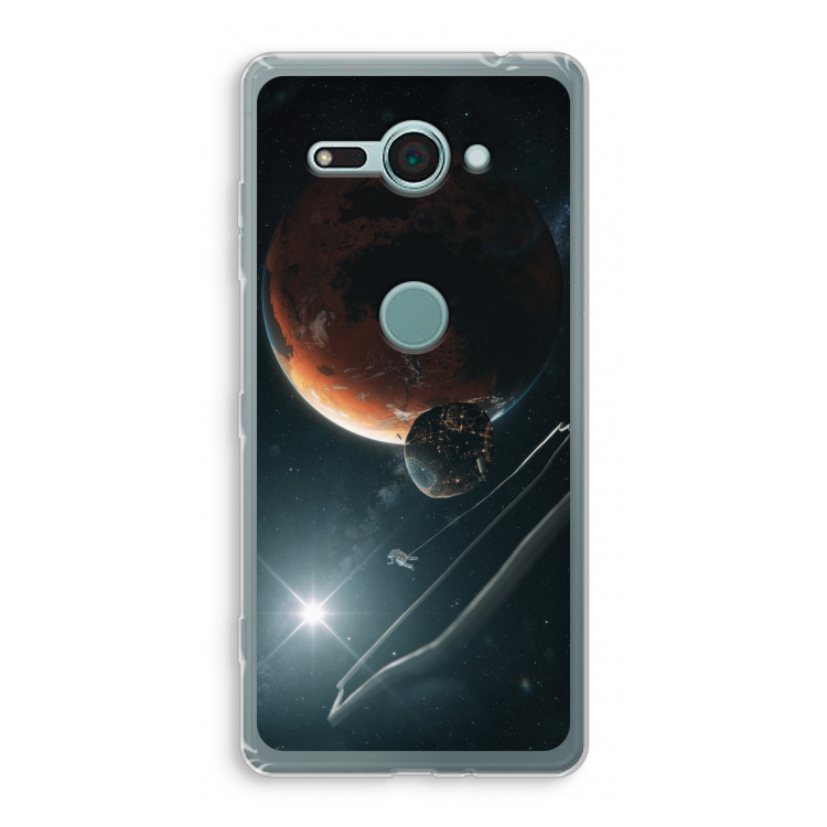 Mars Renaissance: Sony Xperia XZ2 Compact Transparant Hoesje