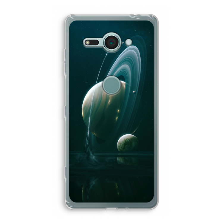 Mercurius: Sony Xperia XZ2 Compact Transparant Hoesje