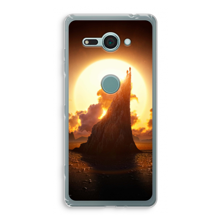 Children of the Sun: Sony Xperia XZ2 Compact Transparant Hoesje