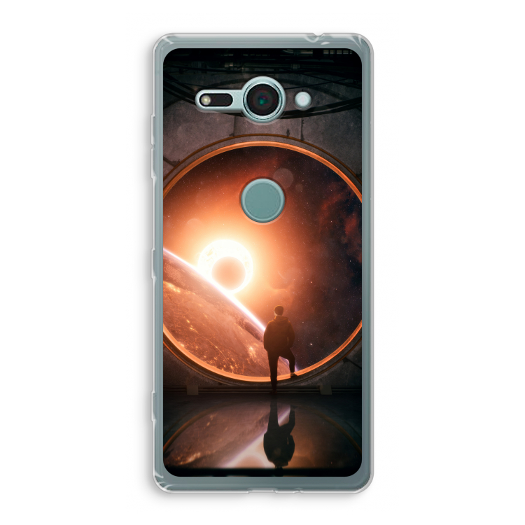 Ephemeral: Sony Xperia XZ2 Compact Transparant Hoesje