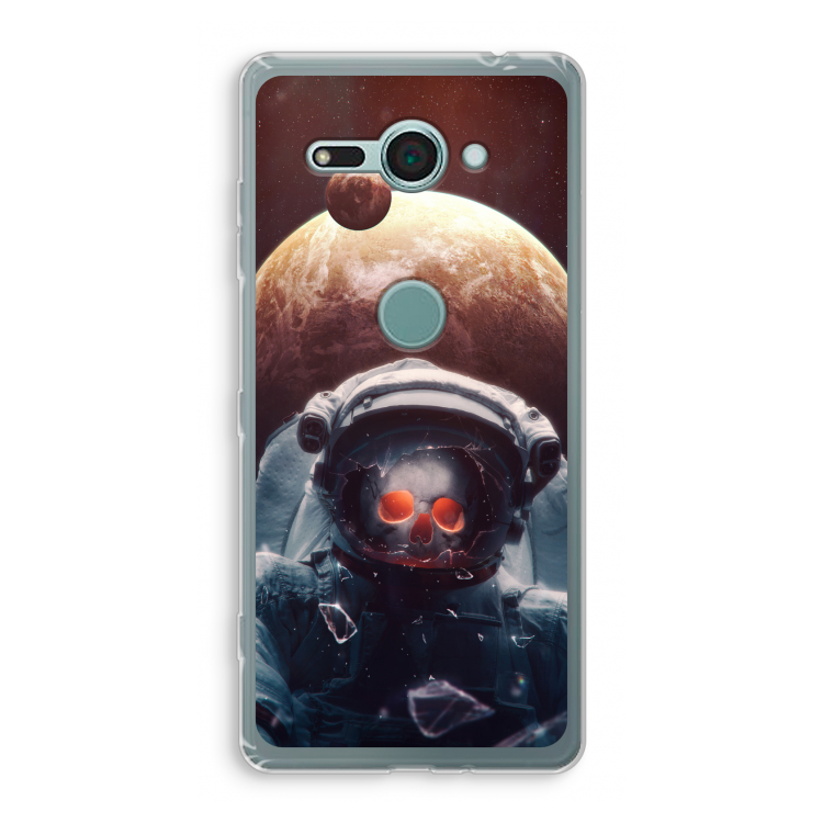 Voyager: Sony Xperia XZ2 Compact Transparant Hoesje