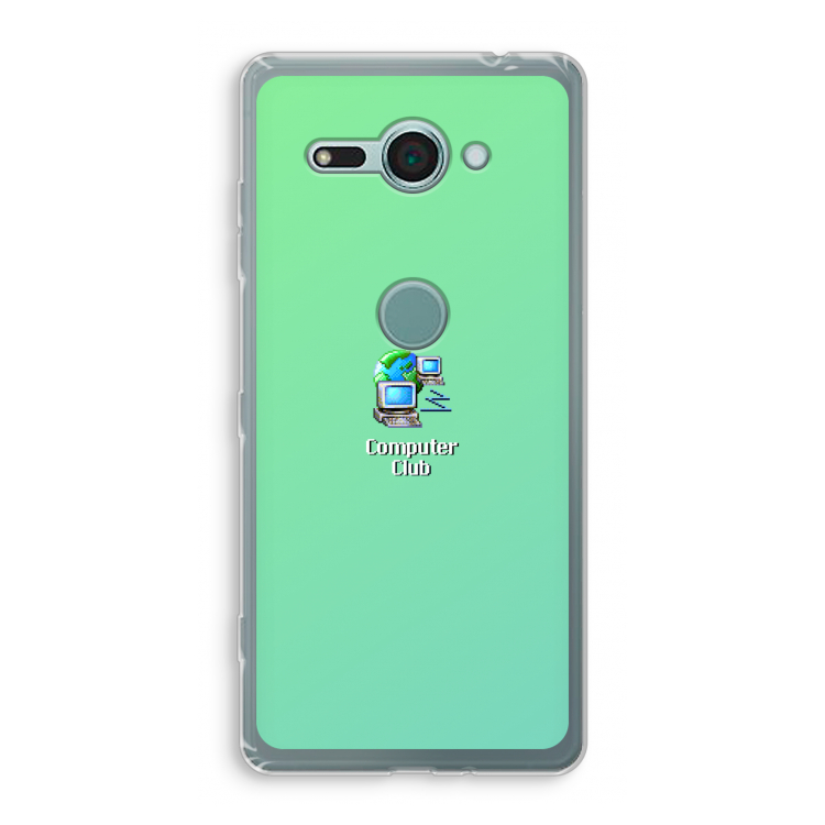 Win98: Sony Xperia XZ2 Compact Transparant Hoesje