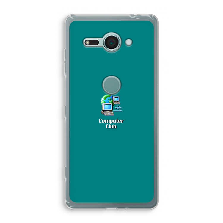 Win98: Sony Xperia XZ2 Compact Transparant Hoesje
