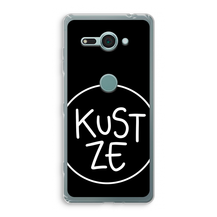 KUST ZE: Sony Xperia XZ2 Compact Transparant Hoesje