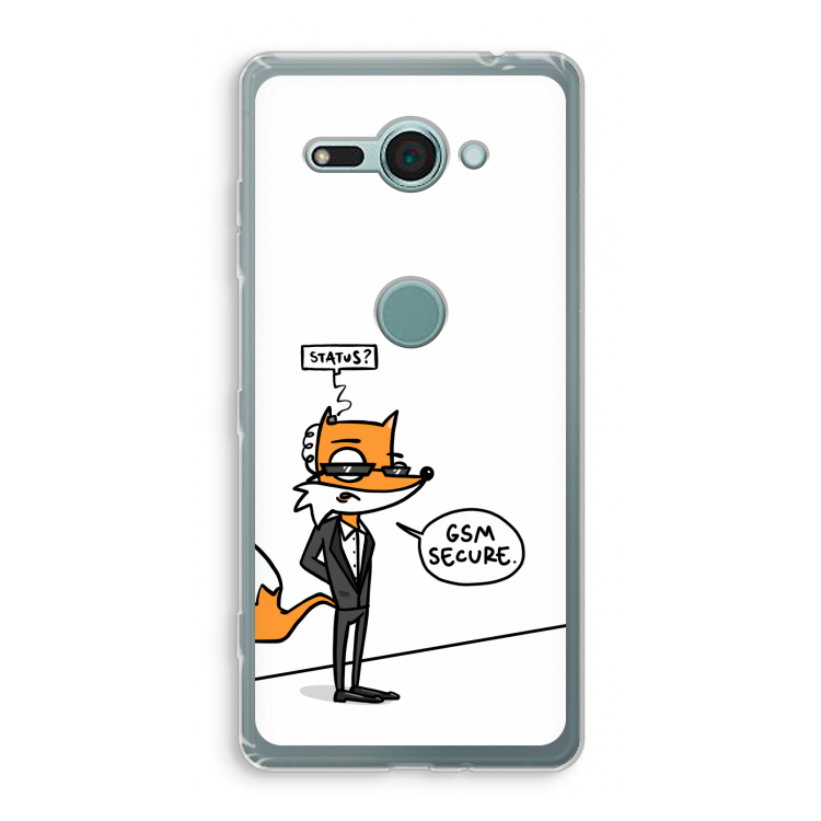 GSM secure: Sony Xperia XZ2 Compact Transparant Hoesje
