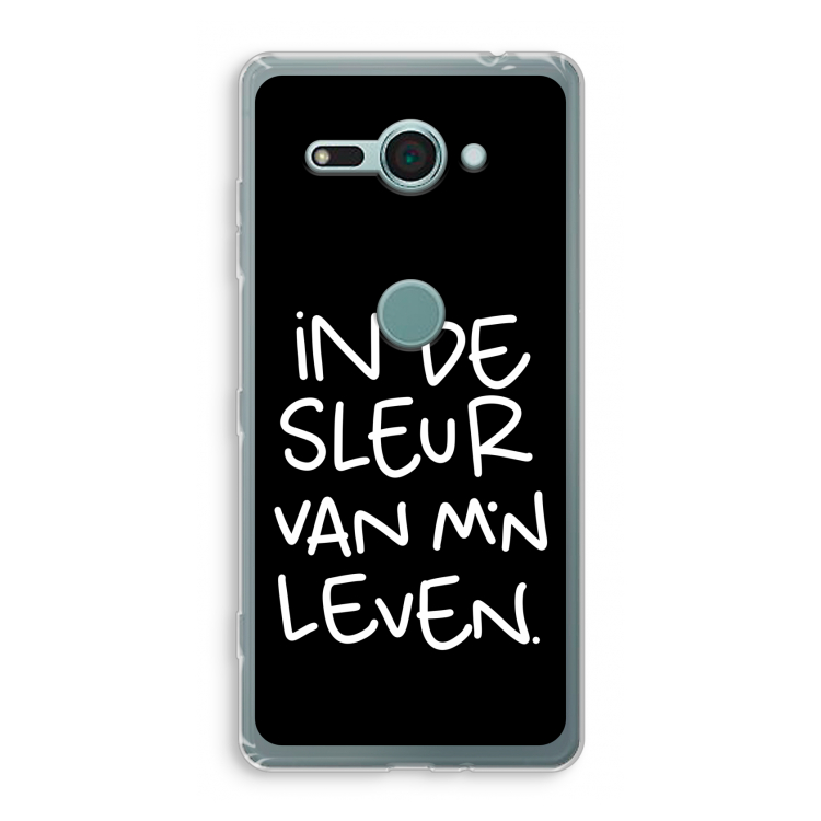 De Sleur: Sony Xperia XZ2 Compact Transparant Hoesje