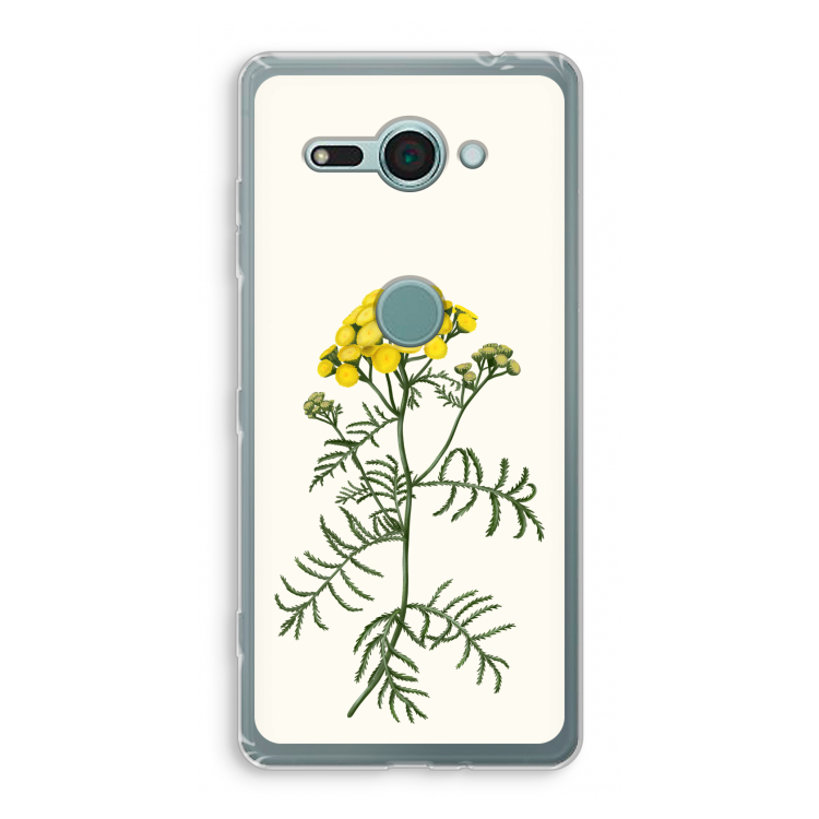 Tansy: Sony Xperia XZ2 Compact Transparant Hoesje