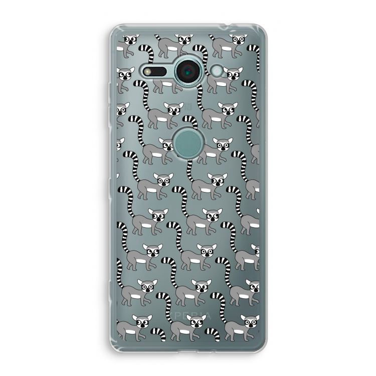Makis: Sony Xperia XZ2 Compact Transparant Hoesje