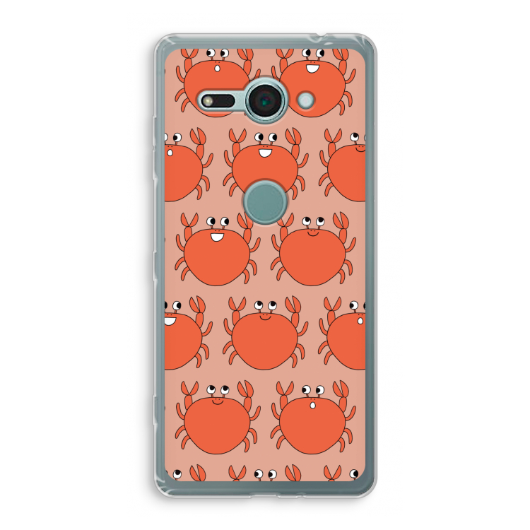 Krab: Sony Xperia XZ2 Compact Transparant Hoesje