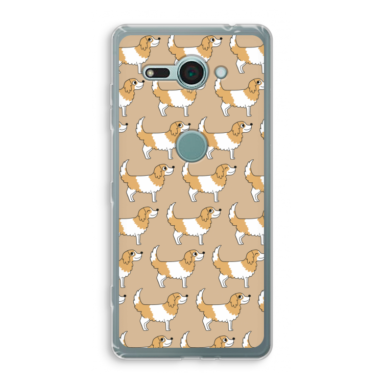 Doggy: Sony Xperia XZ2 Compact Transparant Hoesje