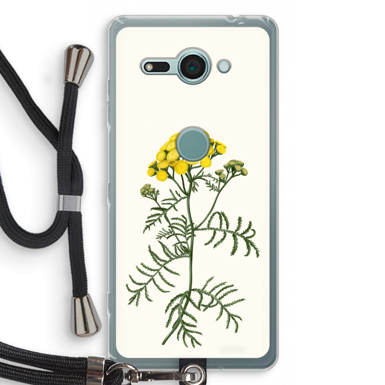 Tansy: Sony Xperia XZ2 Compact Transparant Hoesje met koord