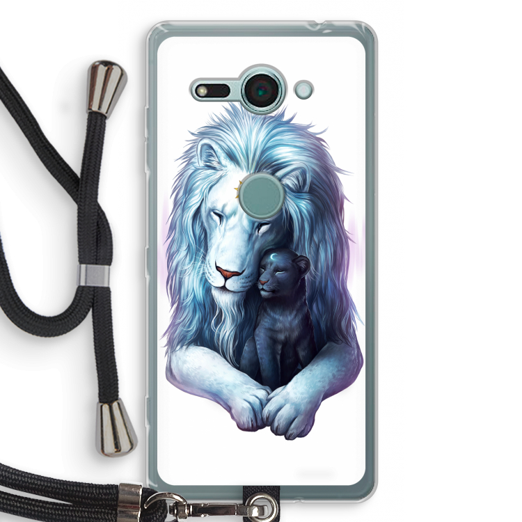 Child Of Light: Sony Xperia XZ2 Compact Transparant Hoesje met koord