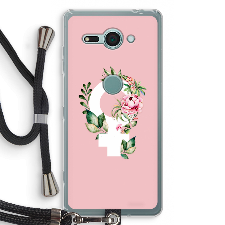 Venus: Sony Xperia XZ2 Compact Transparant Hoesje met koord