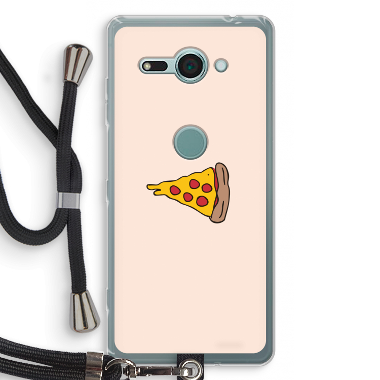 You Complete Me #1: Sony Xperia XZ2 Compact Transparant Hoesje met koord