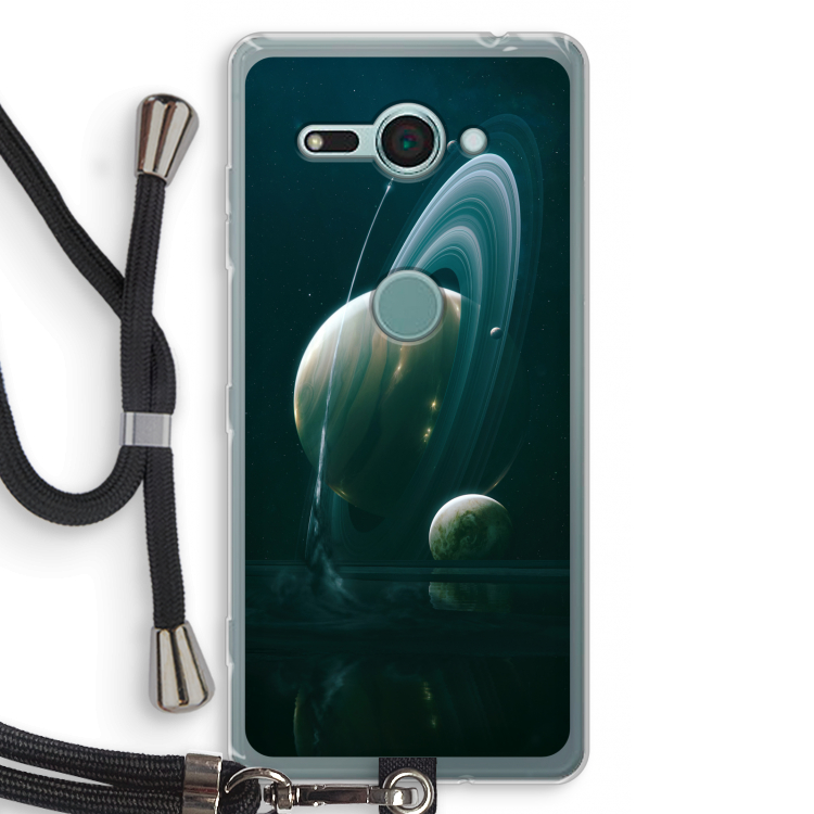 Mercurius: Sony Xperia XZ2 Compact Transparant Hoesje met koord