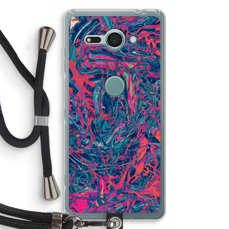 Sleeping Dreams: Sony Xperia XZ2 Compact Transparant Hoesje met koord