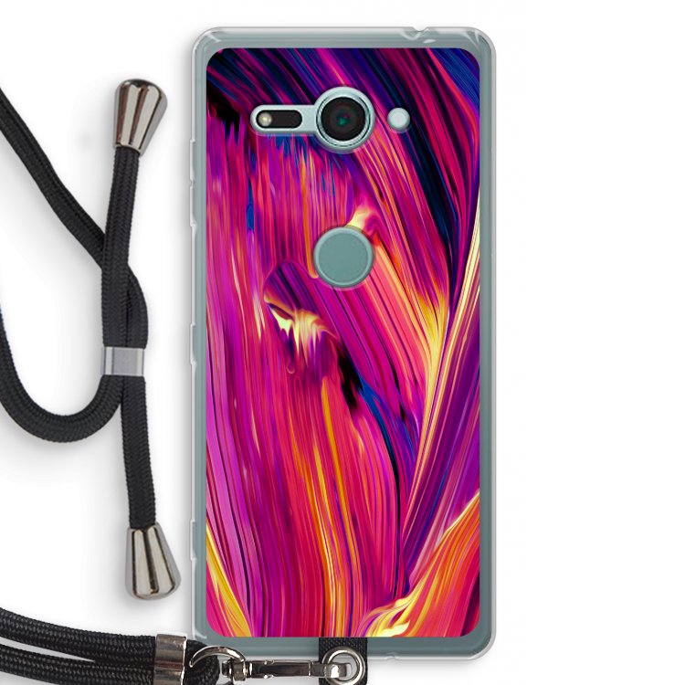 Phoenix: Sony Xperia XZ2 Compact Transparant Hoesje met koord