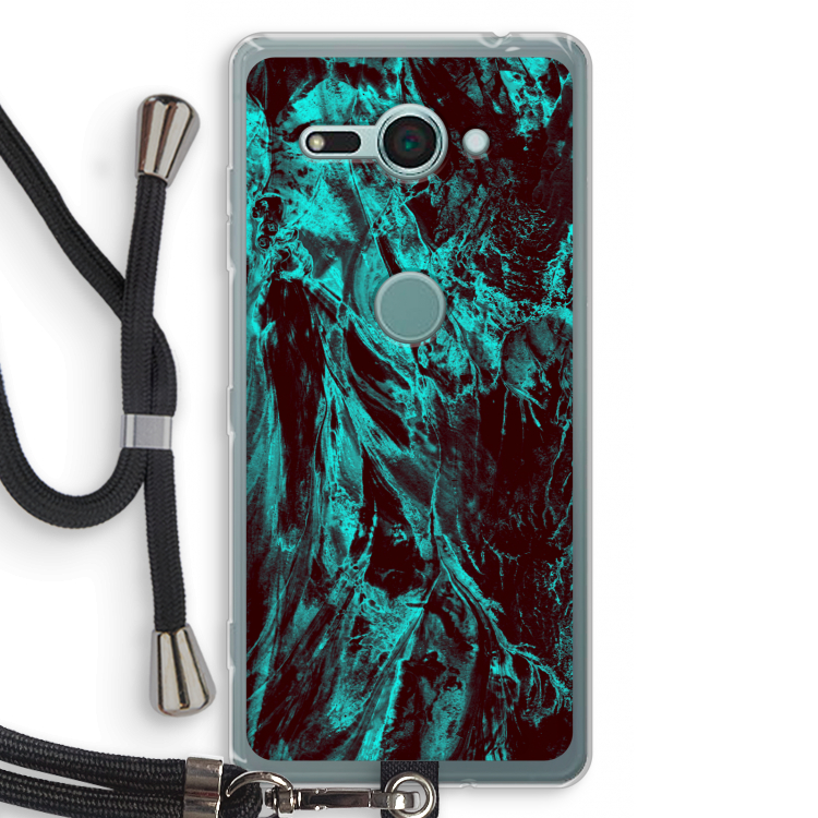 Ice Age: Sony Xperia XZ2 Compact Transparant Hoesje met koord