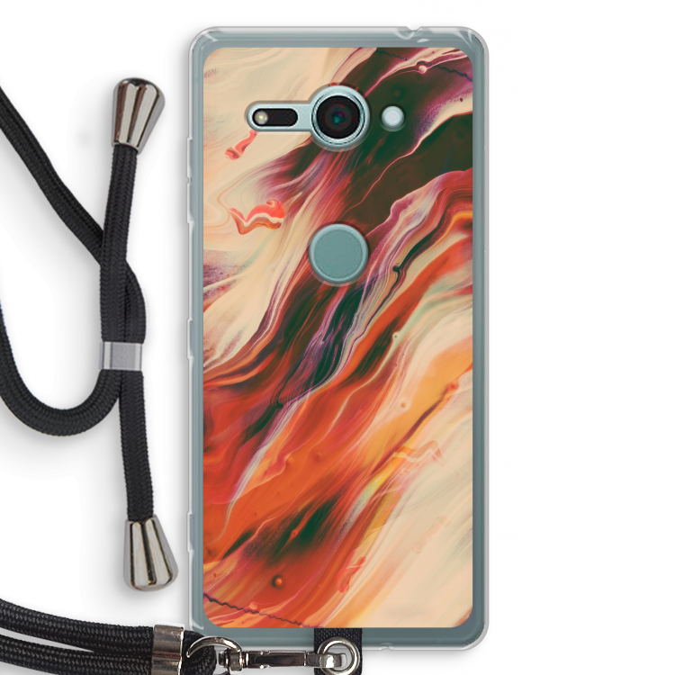 Forgotten Lands: Sony Xperia XZ2 Compact Transparant Hoesje met koord