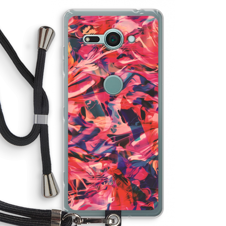 California: Sony Xperia XZ2 Compact Transparant Hoesje met koord