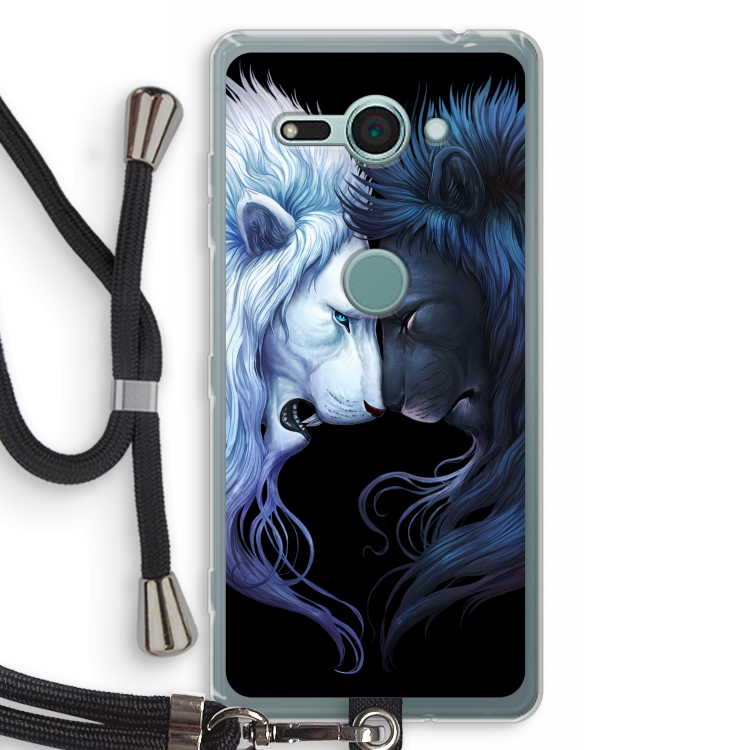Brotherhood: Sony Xperia XZ2 Compact Transparant Hoesje met koord