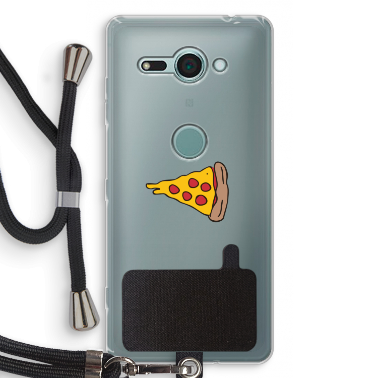 You Complete Me #1: Sony Xperia XZ2 Compact Transparant Hoesje met koord
