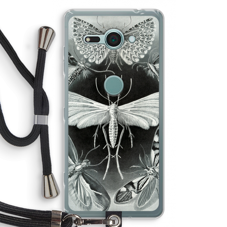 Haeckel Tineida: Sony Xperia XZ2 Compact Transparant Hoesje met koord